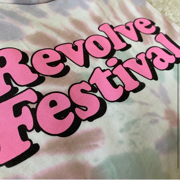 Revolve Festival Tie Dye Tee *limited edition* - Picture 4 of 4